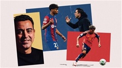 Xavi: 'Lamine Yamal rồi sẽ thống trị thế giới!'